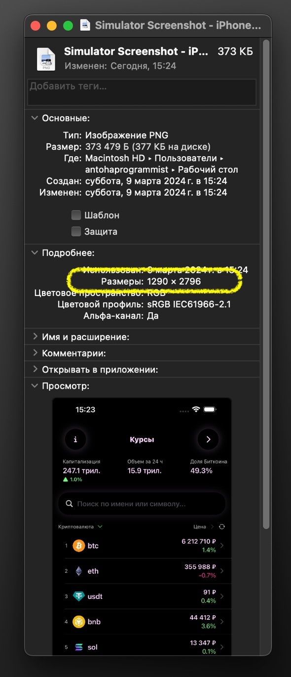 Публикация приложения в AppStore - 3 Публикация приложения в AppStore, изображение №3