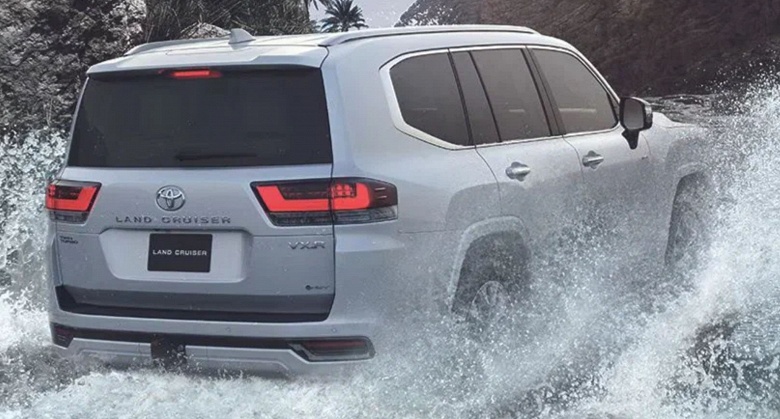 Самый мощный Land Cruiser 300 поступил в продажу &mdash; он получил силовую установку от флагманского Lexus LX 700h