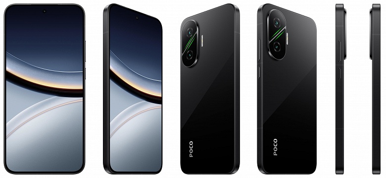 Тонкая рамка экрана, мощная платформа, 7550 мАч, 90 Вт и IP69. Poco F7 показали на качественных рендерах - 2 Тонкая рамка экрана, мощная платформа, 7550 мАч, 90 Вт и IP69. Poco F7 показали на качественных рендерах