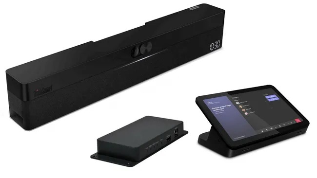 Lenovo ThinkSmart One Pro: компактный видеобар с ИИ и 8 микрофонами - 1 Lenovo ThinkSmart One Pro: компактный видеобар с ИИ и 8 микрофонами