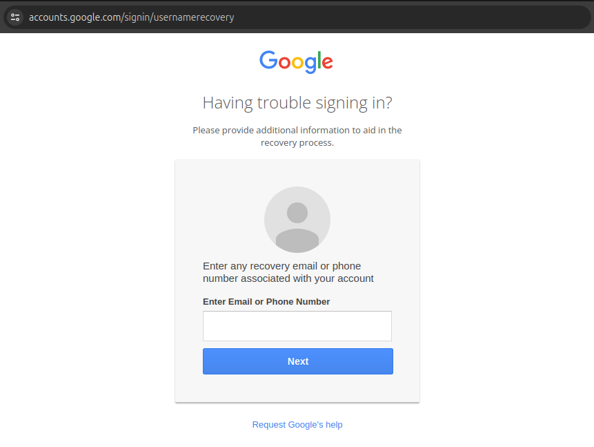 Брутфорс телефонного номера любого пользователя Google - 2