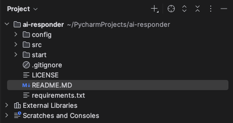 Открываем проект в IDE