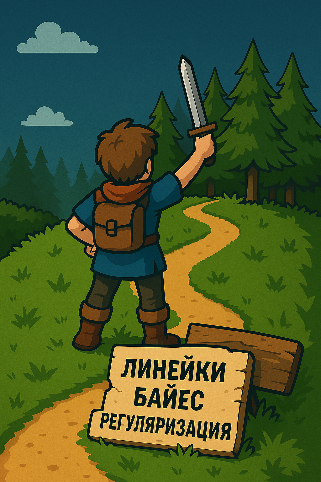 Фундаментальные вопросы по ML-DL, часть 1: Вопрос → Краткий ответ → Разбор → Пример кода. Линейки. Байес. Регуляризация - 143 Фундаментальные вопросы по ML-DL, часть 1: Вопрос → Краткий ответ → Разбор → Пример кода. Линейки. Байес. Регуляризация - 143