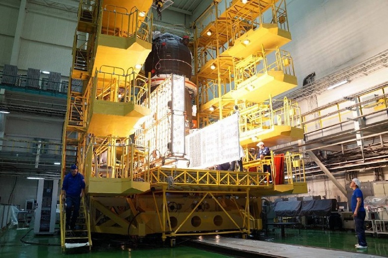 Грузовому кораблю &laquo;Прогресс МС-31&raquo; проверили солнечные батареи