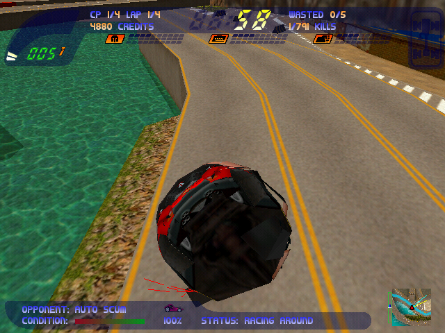 Ностальгические игры: Carmageddon II - 11 Ностальгические игры: Carmageddon II - 11