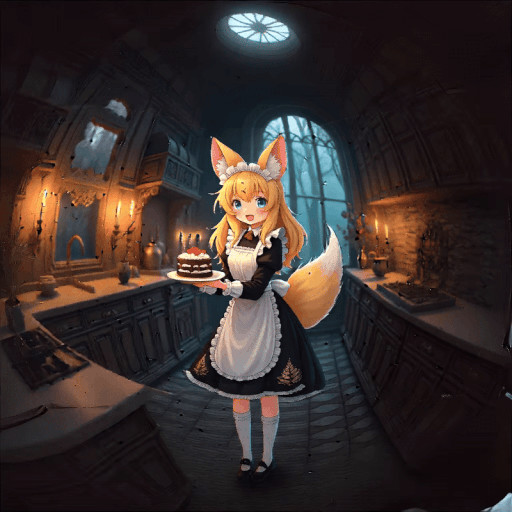 Залезаем на плечи гигантов — создаем модуль для ComfyUI для свободного движения камеры и создание 6dof сцен из фото - 12 Залезаем на плечи гигантов — создаем модуль для ComfyUI для свободного движения камеры и создание 6dof сцен из фото - 12