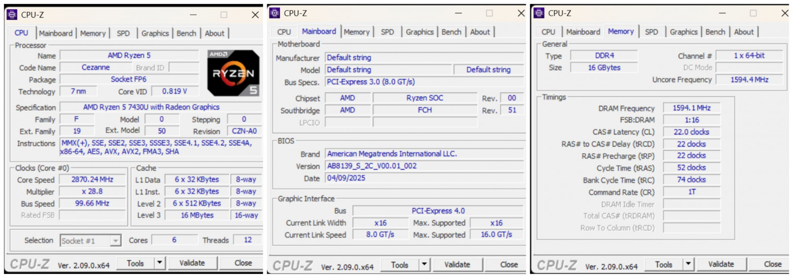Что внутри офисного ноутбука Ninkear A15 Pro? Разборка и тест модели на базе AMD Ryzen 5-7430U (версия 2025) - 10