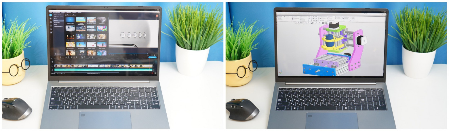Что внутри офисного ноутбука Ninkear A15 Pro? Разборка и тест модели на базе AMD Ryzen 5-7430U (версия 2025) - 18