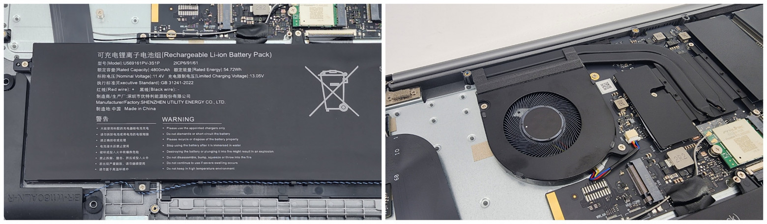 Что внутри офисного ноутбука Ninkear A15 Pro? Разборка и тест модели на базе AMD Ryzen 5-7430U (версия 2025) - 26