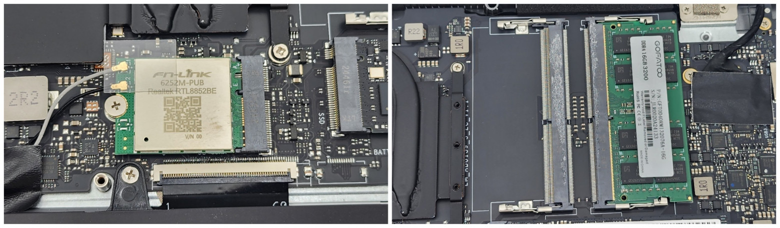 Что внутри офисного ноутбука Ninkear A15 Pro? Разборка и тест модели на базе AMD Ryzen 5-7430U (версия 2025) - 27