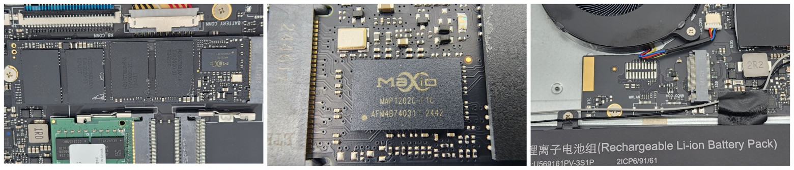 Что внутри офисного ноутбука Ninkear A15 Pro? Разборка и тест модели на базе AMD Ryzen 5-7430U (версия 2025) - 28