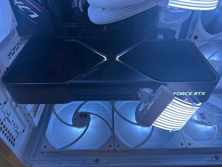 Если служишь в американской армии, можешь купить RTX 5090 по цене ниже рекомендованной. Сеть магазинов Navy Exchange иногда продаёт и такое - 1 Если служишь в американской армии, можешь купить RTX 5090 по цене ниже рекомендованной. Сеть магазинов Navy Exchange иногда продаёт и такое