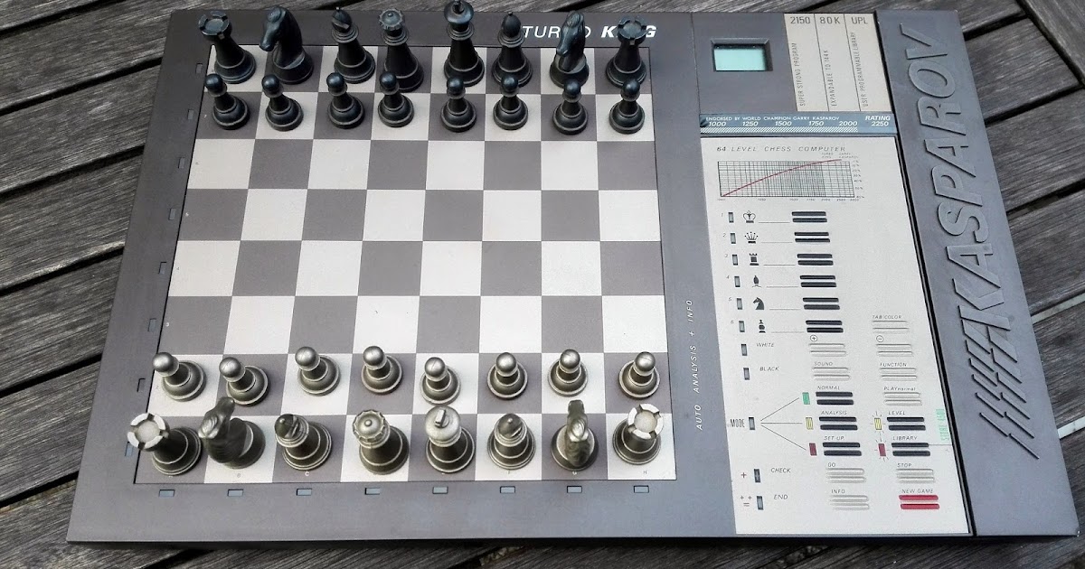 Как я играл с Каспаровым — очерк о истории специализированных шахматных компьютеров - 11 Как я играл с Каспаровым — очерк о истории специализированных шахматных компьютеров - 11