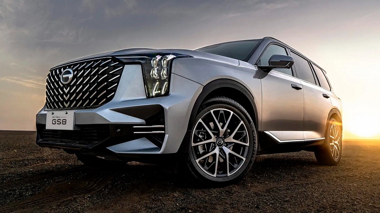 «Китайский Cadillac», который стал бестселлером марки в России: цены на GAC GS8 изменились - 1 «Китайский Cadillac», который стал бестселлером марки в России: цены на GAC GS8 изменились