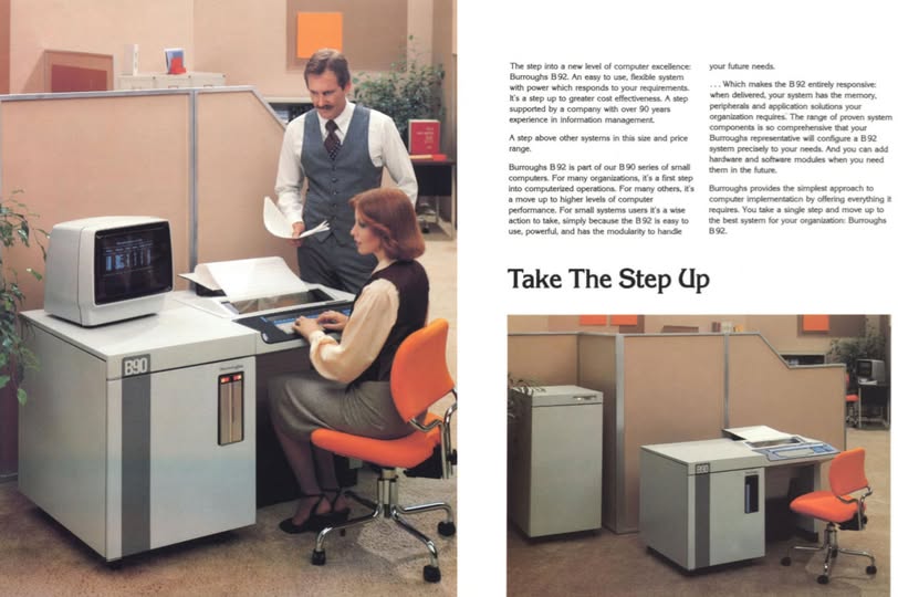 Клавиатура с защитой от вампиров и другая ретро техника времен, когда не боялись экспериментировать с дизайном - 6