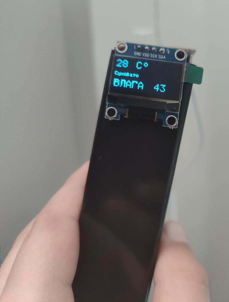 Взял рандомную коробку