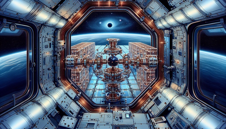 На МКС начнут искать первичные чёрные дыры - 1 На МКС начнут искать первичные чёрные дыры