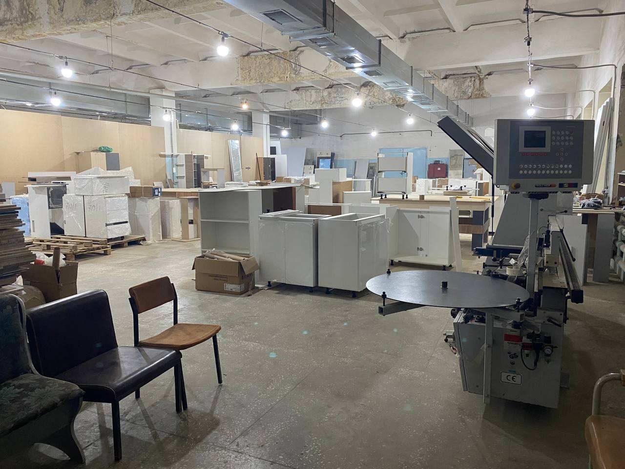 Мой новый цех на 200 кв.м. 