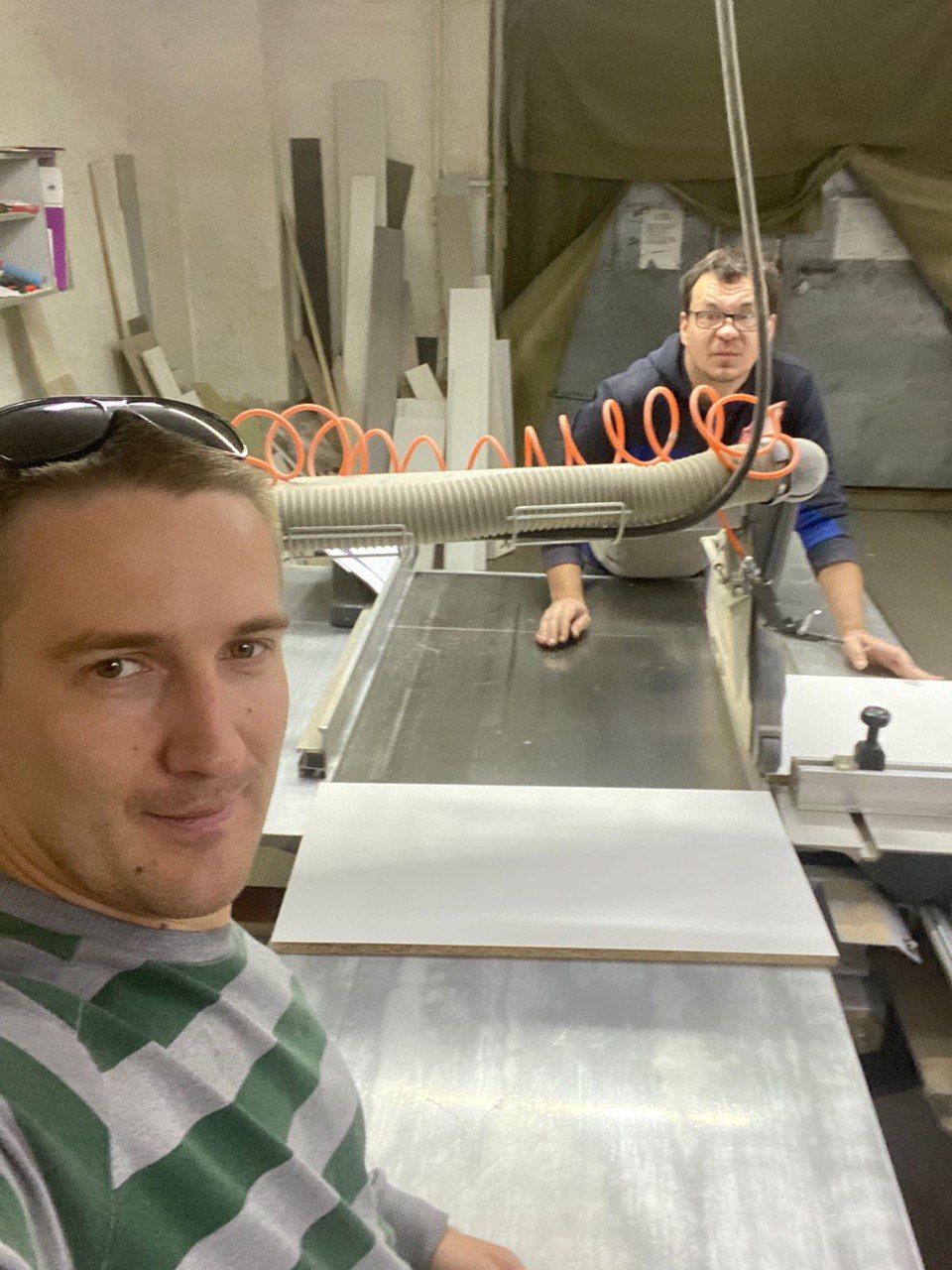 Форматно-раскроечный станок, мне обошелся в 150 000 ₽ б/у