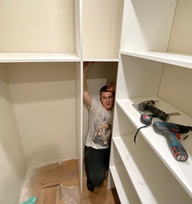 А кто-то застрял