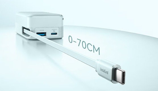 Первый — с новой системой втягивающегося кабеля и экраном: представлен внешний аккумулятор Anker - 2 Первый — с новой системой втягивающегося кабеля и экраном: представлен внешний аккумулятор Anker