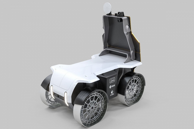 Полностью европейский: монакская Venturi Space представила луноход Mona Luna, способный пережить несколько лунных ночей