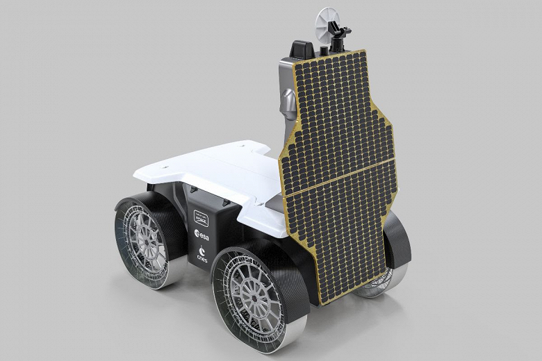 Полностью европейский: монакская Venturi Space представила луноход Mona Luna, способный пережить несколько лунных ночей