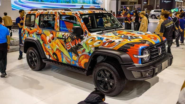 Тихий и мощный зверь с запасом хода 1200 км. Представлен новый дизельный Tank 300 - 1 Тихий и мощный зверь с запасом хода 1200 км. Представлен новый дизельный Tank 300