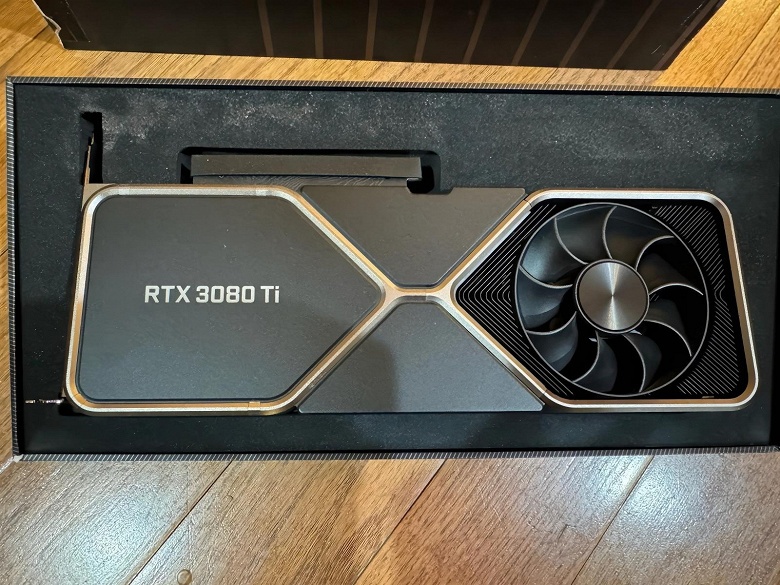 Nvidia GeForce RTX 3080 Ti с 20 ГБ памяти появилась в продаже - 1 Nvidia GeForce RTX 3080 Ti с 20 ГБ памяти появилась в продаже