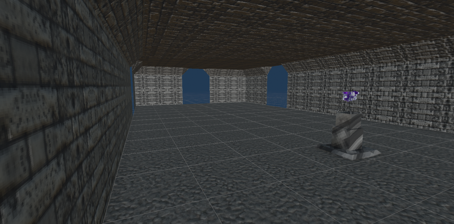 Комната с алтарем