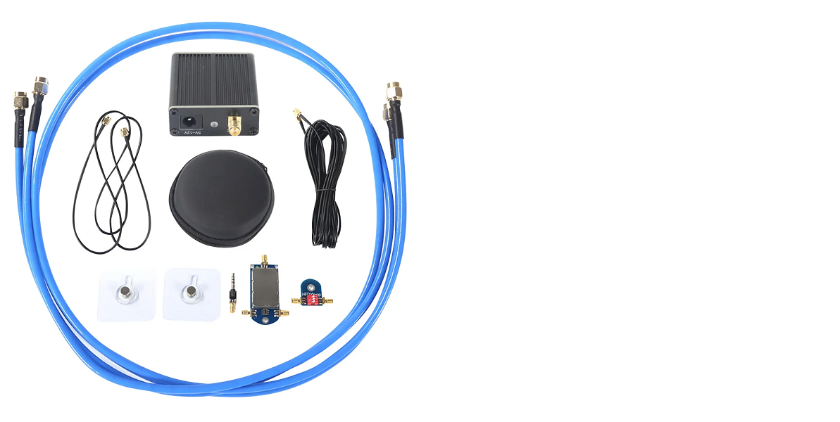 Китайский набор антенны с усилителем LZ1AQ