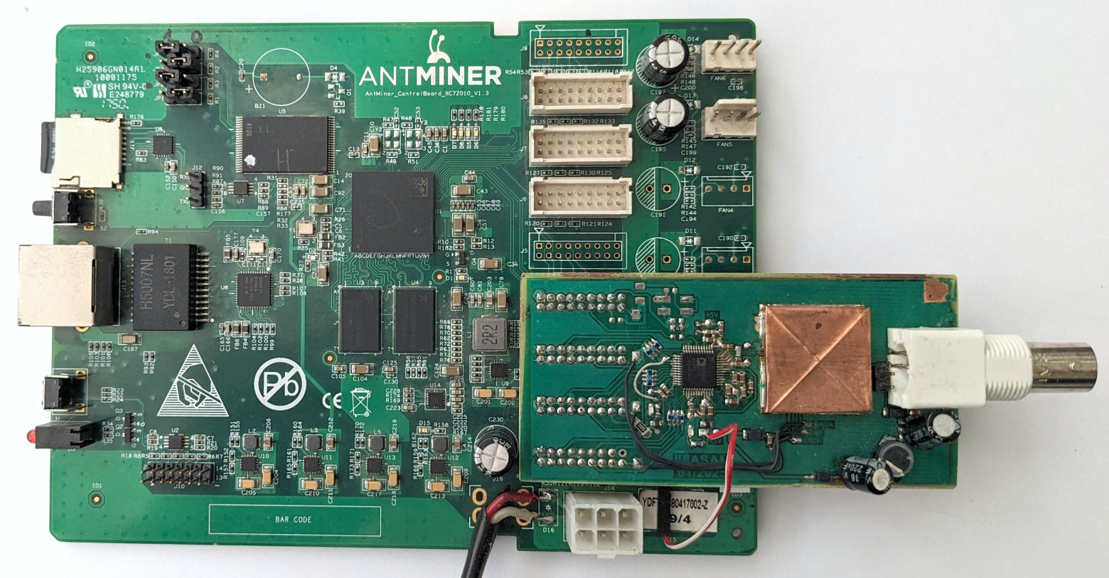 Antminer S9 + ADC