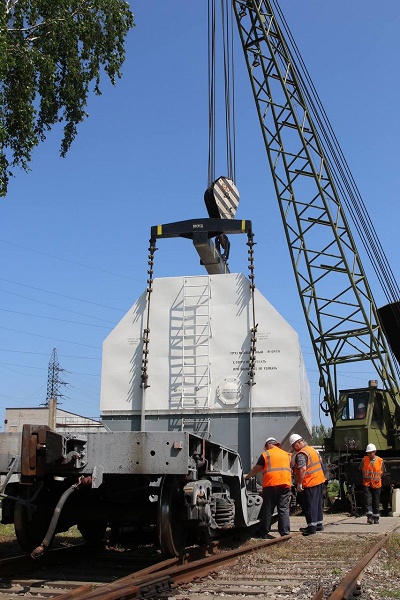 Самый мощный в мире жидкостный ракетный двигатель &mdash; российский РД-171МВ &mdash; отправлен для сборки в составе первой ступени ракеты