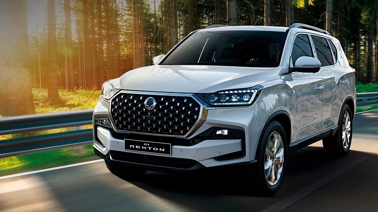 В России устроили большую распродажу корейских внедорожников KGM (SsangYong) &mdash; снижение цен достигает 1,7 млн рублей