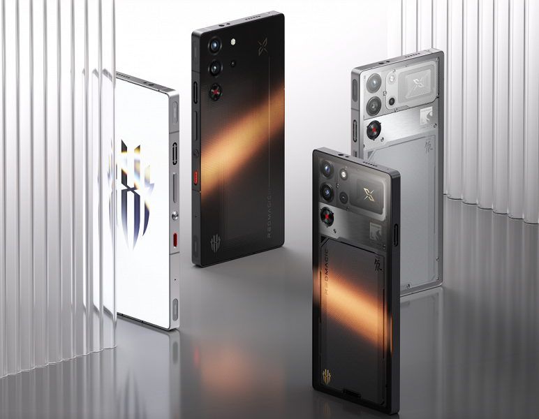 7050 мАч и 144-герцевый плоский экран AMOLED вообще без вырезов: глобальная версия смартфона-рекордсмена RedMagic 10S Pro поступила в продажу - 1 7050 мАч и 144-герцевый плоский экран AMOLED вообще без вырезов: глобальная версия смартфона-рекордсмена RedMagic 10S Pro поступила в продажу