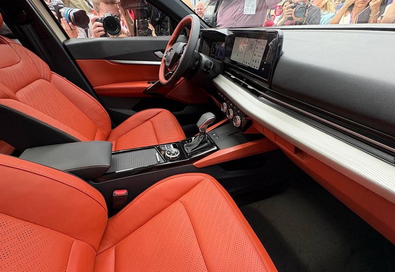 Lada Azimut получит много опций, которых никогда не было в машинах АвтоВАЗа - 2 Lada Azimut получит много опций, которых никогда не было в машинах АвтоВАЗа
