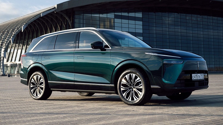 Аналог Li Auto L7 и Lexus TX с официальной гарантией, расходом 0,7 л/100 км и запасом хода 1140 км. В России подешевел Wey 07