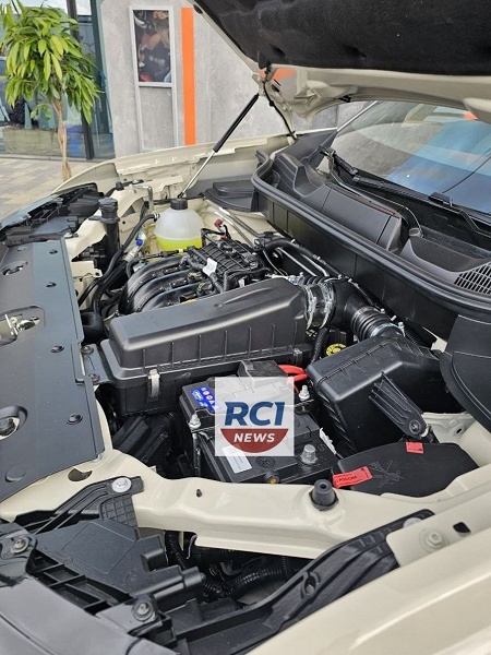 Что находится под капотом Lada Azimut? Первое фото нового 132-сильного мотора АвтоВАЗа