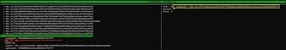 Поиск верхнего каталога