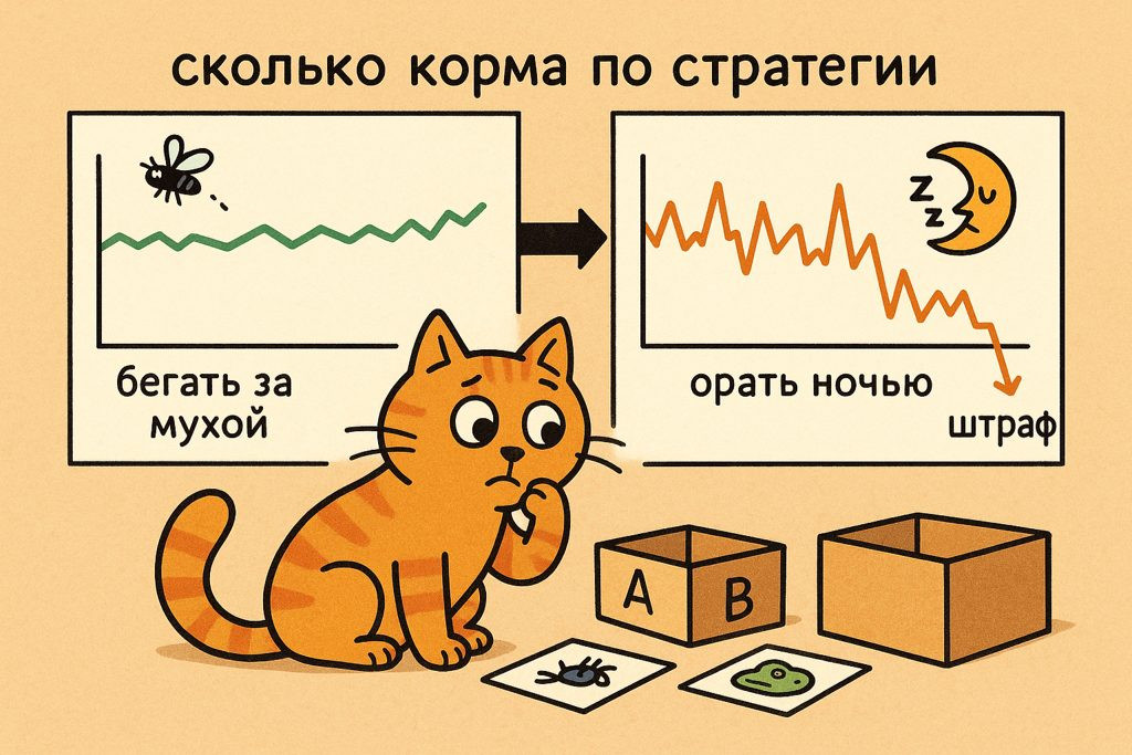  График не врёт: ор не приводит к награде
