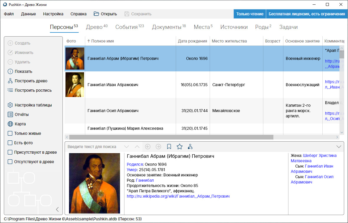 Как я составлял генеалогическое древо семьи: реалии, ограничения и рабочие решения - 3