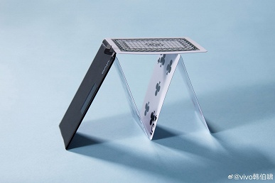 Мало того, что 6000 мАч, так ещё и первый в отрасли аккумулятор с кремниевым анодом четвертого поколения. Такой будет у складного Vivo X Fold5