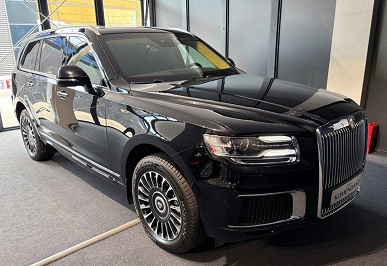 Представлен российский люксовый броневик Aurus Komendant. С 2026 года такую машину сможет купить любой желающий