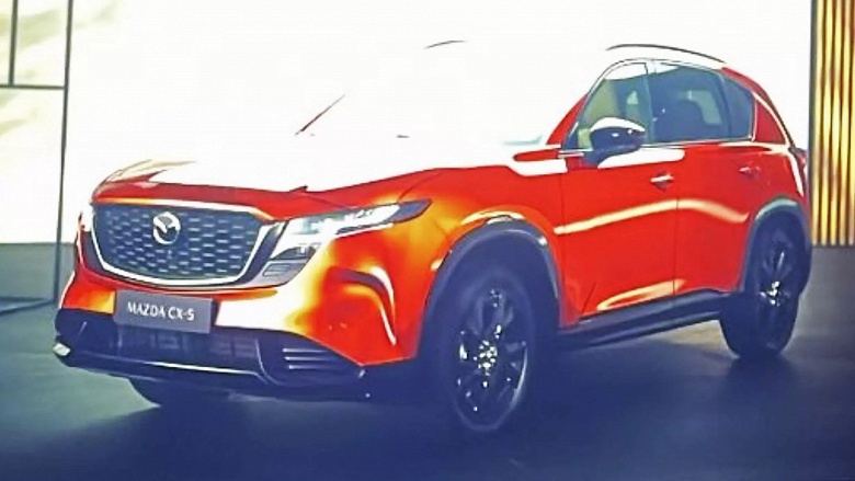 Совершенно новый Mazda CX-5 впервые показали на фото - 1 Совершенно новый Mazda CX-5 впервые показали на фото