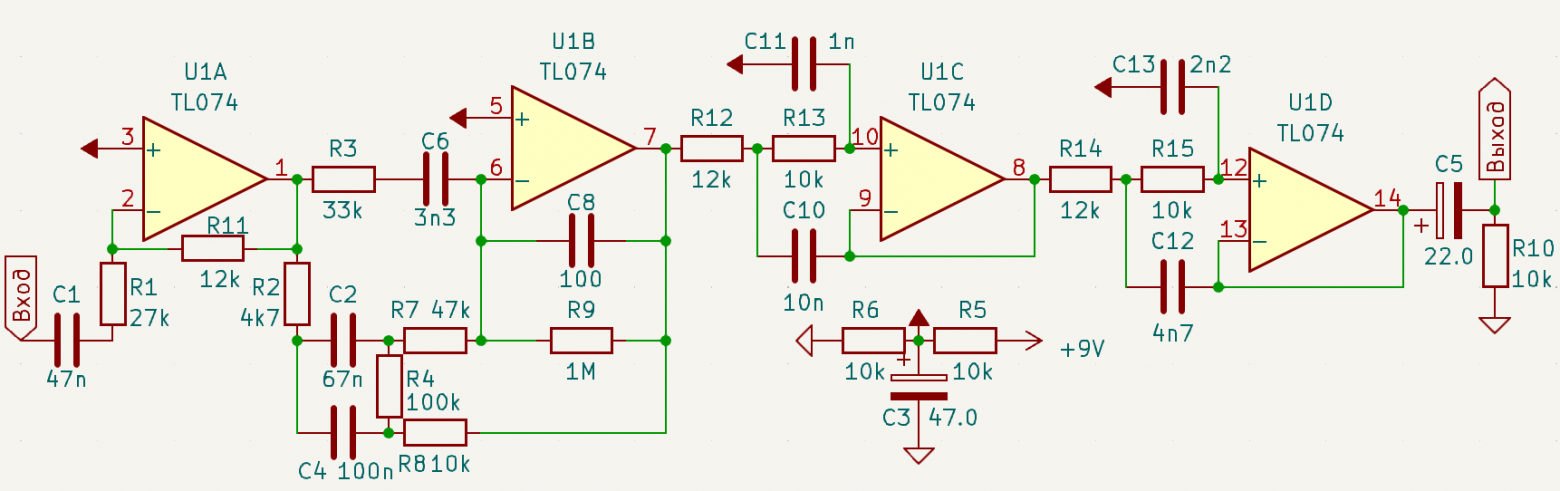 Улучшаем ультрадешёвый гитарный комбоусилитель Belcat G5 - 12