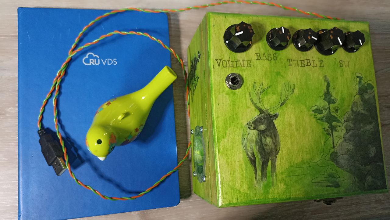 Улучшаем ультрадешёвый гитарный комбоусилитель Belcat G5 - 18