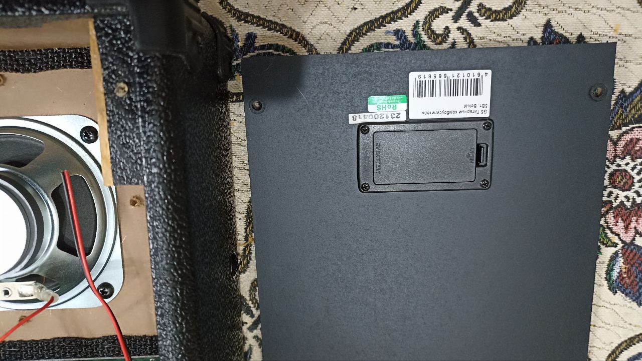 Улучшаем ультрадешёвый гитарный комбоусилитель Belcat G5 - 19