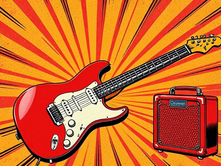 Улучшаем ультрадешёвый гитарный комбоусилитель Belcat G5 - 2