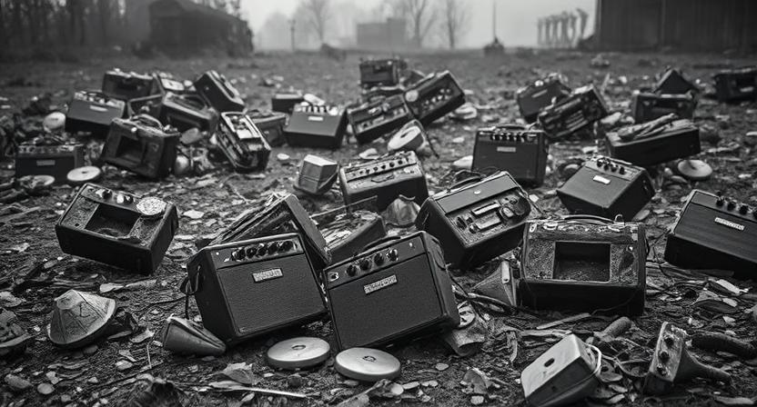 Улучшаем ультрадешёвый гитарный комбоусилитель Belcat G5 - 3