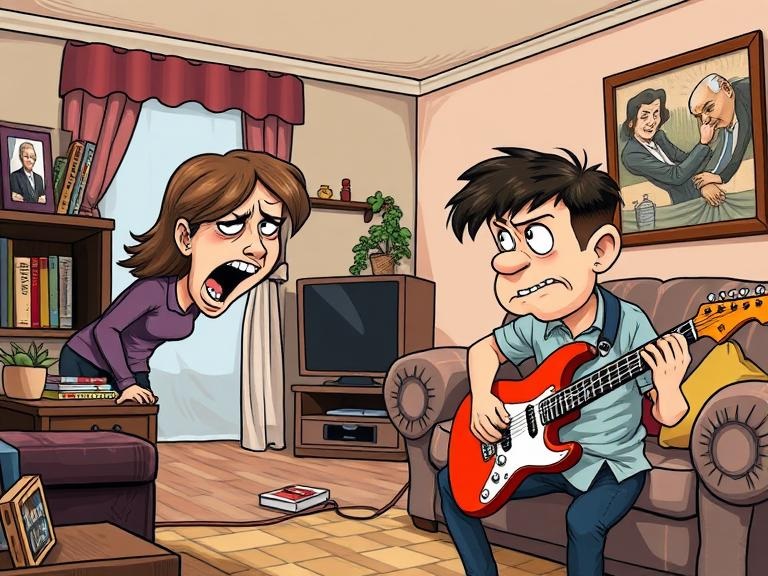 Улучшаем ультрадешёвый гитарный комбоусилитель Belcat G5 - 4